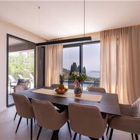 4 bedroom villa with pool in Dubrovnik region, sleeps 8 